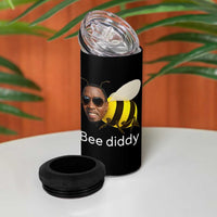 Bee Diddy 4 in 1 Can Cooler Tumbler Funny Weirdcore Dark Humor Internet Memes Gen-Z - Wonder Print Shop