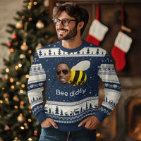 Bee Diddy Ugly Christmas Sweater Funny Weirdcore Dark Humor Internet Memes Gen-Z - Wonder Print Shop