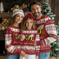Bee Diddy Ugly Christmas Sweater Funny Weirdcore Dark Humor Internet Memes Gen-Z - Wonder Print Shop