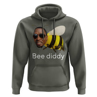 Bee Diddy Hoodie Funny Weirdcore Dark Humor Internet Memes Gen-Z - Wonder Print Shop