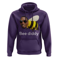 Bee Diddy Hoodie Funny Weirdcore Dark Humor Internet Memes Gen-Z - Wonder Print Shop