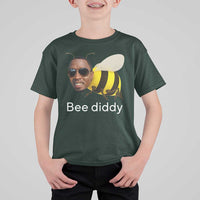 Bee Diddy T Shirt For Kid Funny Weirdcore Dark Humor Internet Memes Gen-Z - Wonder Print Shop