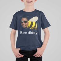 Bee Diddy T Shirt For Kid Funny Weirdcore Dark Humor Internet Memes Gen-Z - Wonder Print Shop