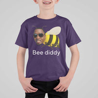 Bee Diddy T Shirt For Kid Funny Weirdcore Dark Humor Internet Memes Gen-Z - Wonder Print Shop