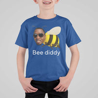 Bee Diddy T Shirt For Kid Funny Weirdcore Dark Humor Internet Memes Gen-Z - Wonder Print Shop