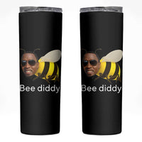 Bee Diddy Skinny Tumbler Funny Weirdcore Dark Humor Internet Memes Gen-Z - Wonder Print Shop