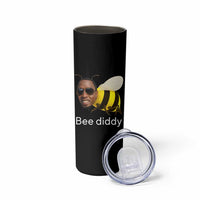 Bee Diddy Skinny Tumbler Funny Weirdcore Dark Humor Internet Memes Gen-Z - Wonder Print Shop