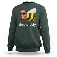 Bee Diddy Sweatshirt Funny Weirdcore Dark Humor Internet Memes Gen-Z - Wonder Print Shop