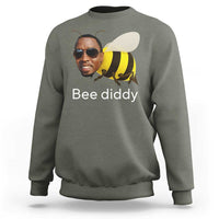 Bee Diddy Sweatshirt Funny Weirdcore Dark Humor Internet Memes Gen-Z - Wonder Print Shop