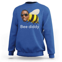 Bee Diddy Sweatshirt Funny Weirdcore Dark Humor Internet Memes Gen-Z - Wonder Print Shop
