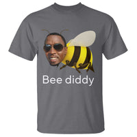 Bee Diddy T Shirt Funny Weirdcore Dark Humor Internet Memes Gen-Z - Wonder Print Shop