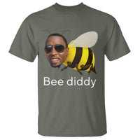 Bee Diddy T Shirt Funny Weirdcore Dark Humor Internet Memes Gen-Z - Wonder Print Shop