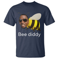 Bee Diddy T Shirt Funny Weirdcore Dark Humor Internet Memes Gen-Z - Wonder Print Shop