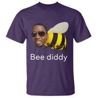 Bee Diddy T Shirt Funny Weirdcore Dark Humor Internet Memes Gen-Z - Wonder Print Shop