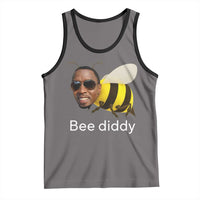 Bee Diddy Tank Top Funny Weirdcore Dark Humor Internet Memes Gen-Z - Wonder Print Shop