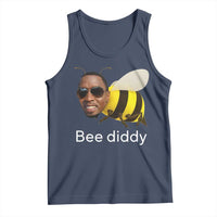 Bee Diddy Tank Top Funny Weirdcore Dark Humor Internet Memes Gen-Z - Wonder Print Shop