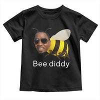 Bee Diddy Toddler T Shirt Funny Weirdcore Dark Humor Internet Memes Gen-Z - Wonder Print Shop