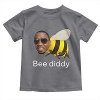 Bee Diddy Toddler T Shirt Funny Weirdcore Dark Humor Internet Memes Gen-Z - Wonder Print Shop