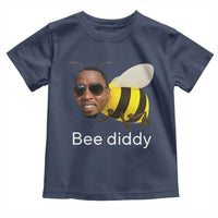 Bee Diddy Toddler T Shirt Funny Weirdcore Dark Humor Internet Memes Gen-Z - Wonder Print Shop