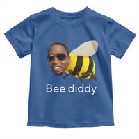 Bee Diddy Toddler T Shirt Funny Weirdcore Dark Humor Internet Memes Gen-Z - Wonder Print Shop
