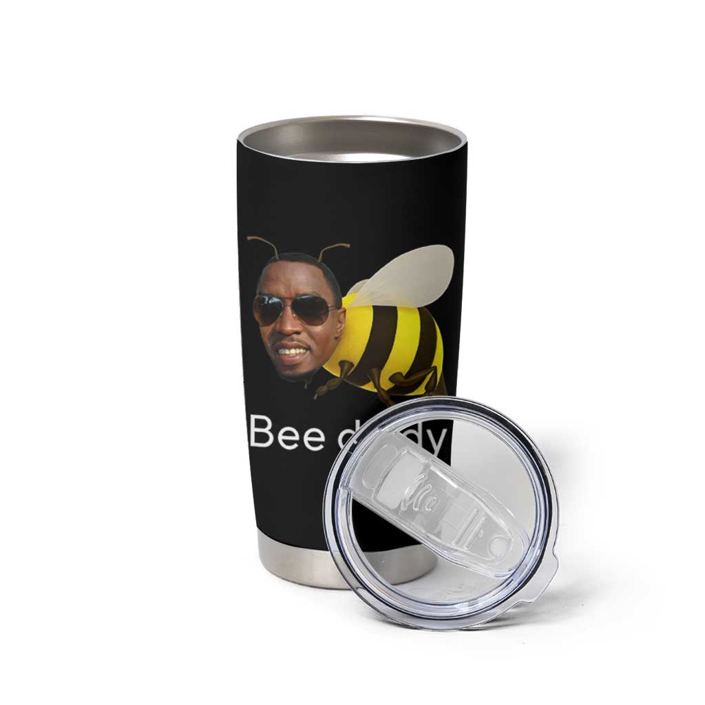 Bee Diddy Tumbler Cup Funny Weirdcore Dark Humor Internet Memes Gen-Z - Wonder Print Shop