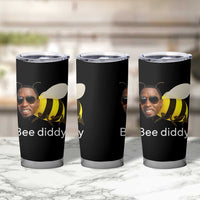 Bee Diddy Tumbler Cup Funny Weirdcore Dark Humor Internet Memes Gen-Z - Wonder Print Shop