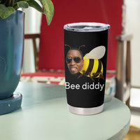 Bee Diddy Tumbler Cup Funny Weirdcore Dark Humor Internet Memes Gen-Z - Wonder Print Shop