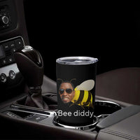 Bee Diddy Tumbler Cup Funny Weirdcore Dark Humor Internet Memes Gen-Z - Wonder Print Shop
