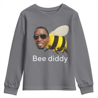 Bee Diddy Youth Sweatshirt Funny Weirdcore Dark Humor Internet Memes Gen-Z - Wonder Print Shop
