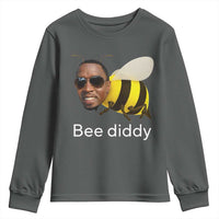 Bee Diddy Youth Sweatshirt Funny Weirdcore Dark Humor Internet Memes Gen-Z - Wonder Print Shop