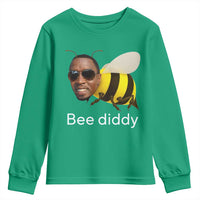 Bee Diddy Youth Sweatshirt Funny Weirdcore Dark Humor Internet Memes Gen-Z - Wonder Print Shop