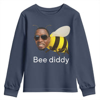Bee Diddy Youth Sweatshirt Funny Weirdcore Dark Humor Internet Memes Gen-Z - Wonder Print Shop