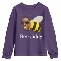 Bee Diddy Youth Sweatshirt Funny Weirdcore Dark Humor Internet Memes Gen-Z - Wonder Print Shop