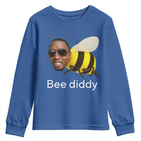 Bee Diddy Youth Sweatshirt Funny Weirdcore Dark Humor Internet Memes Gen-Z - Wonder Print Shop
