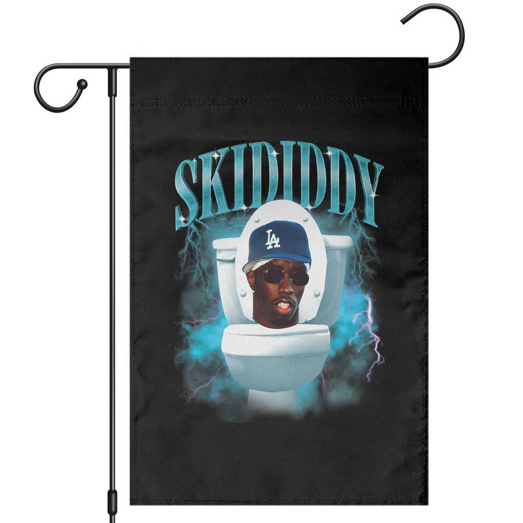 Funny Diddy Garden Flag Diddy Skibidi Toilet Bootleg Meme - Wonder Print Shop