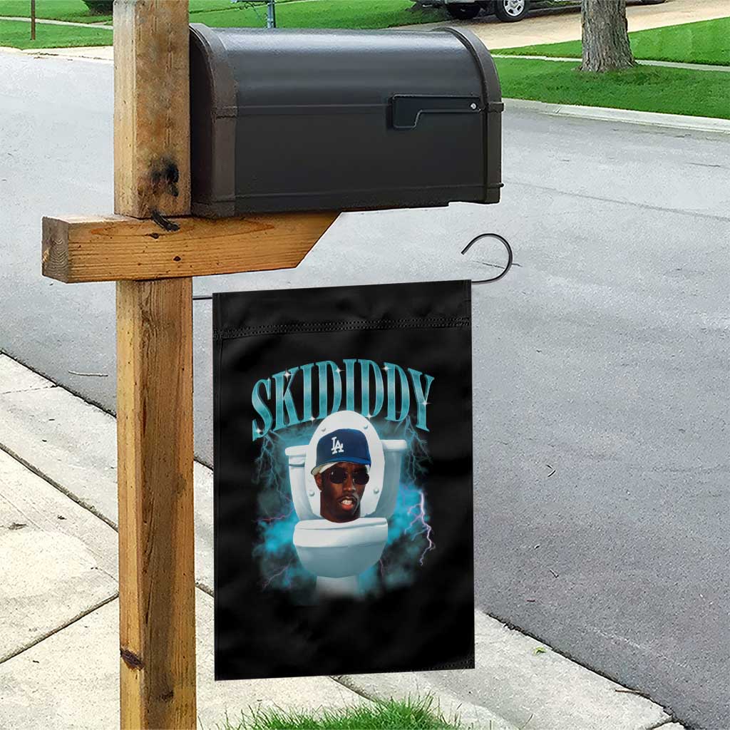 Funny Diddy Garden Flag Diddy Skibidi Toilet Bootleg Meme - Wonder Print Shop