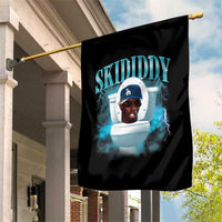 Funny Diddy Garden Flag Diddy Skibidi Toilet Bootleg Meme - Wonder Print Shop