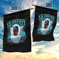 Funny Diddy Garden Flag Diddy Skibidi Toilet Bootleg Meme - Wonder Print Shop