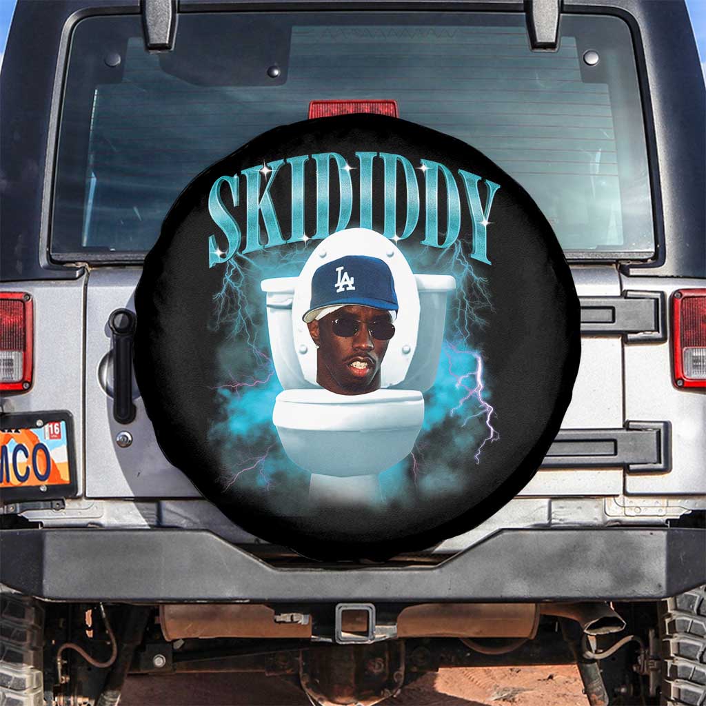 Funny Diddy Spare Tire Cover Diddy Skibidi Toilet Bootleg Meme - Wonder Print Shop