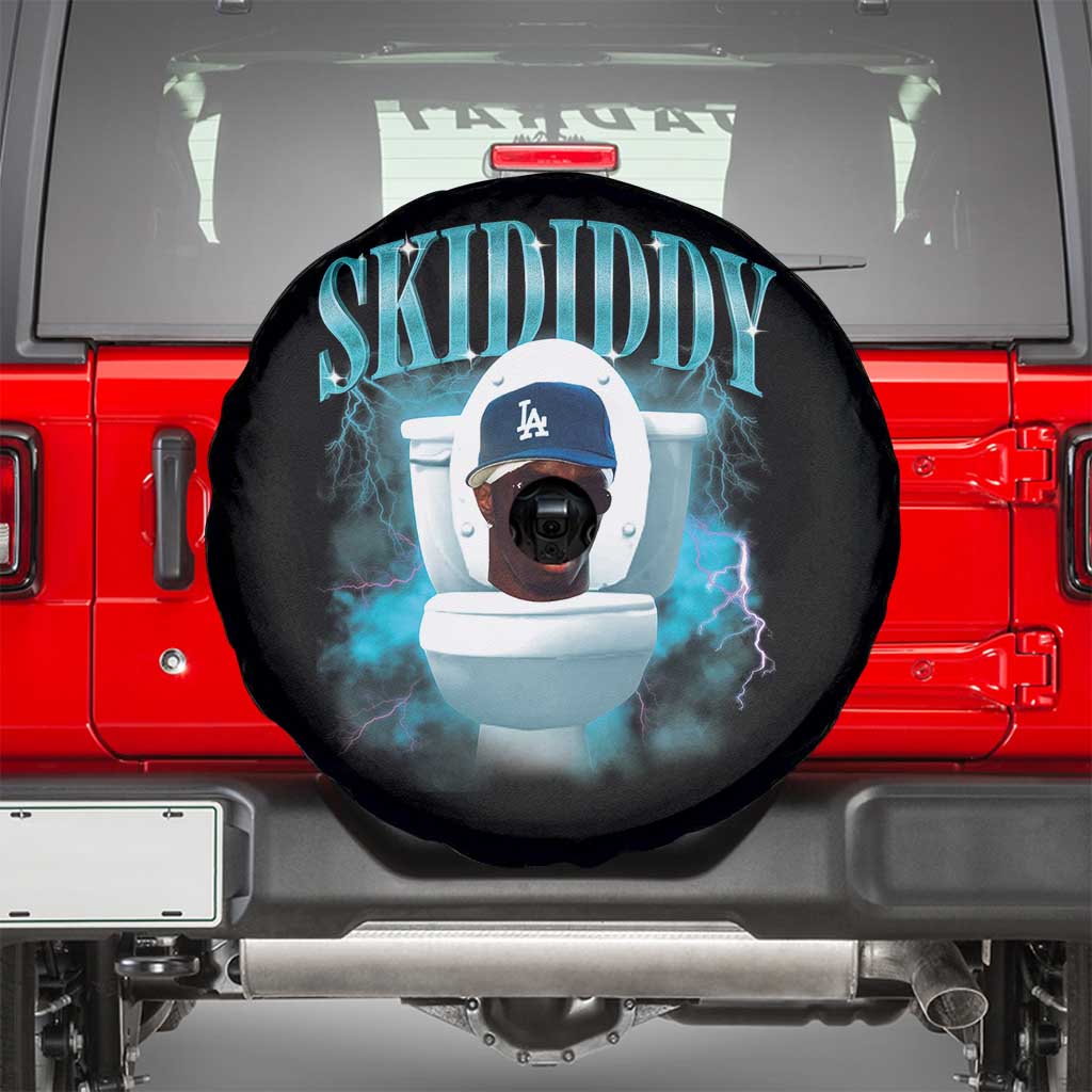 Funny Diddy Spare Tire Cover Diddy Skibidi Toilet Bootleg Meme - Wonder Print Shop