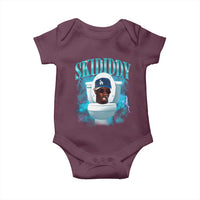 Funny Diddy Baby Onesie Diddy Skibidi Toilet Bootleg Meme - Wonder Print Shop