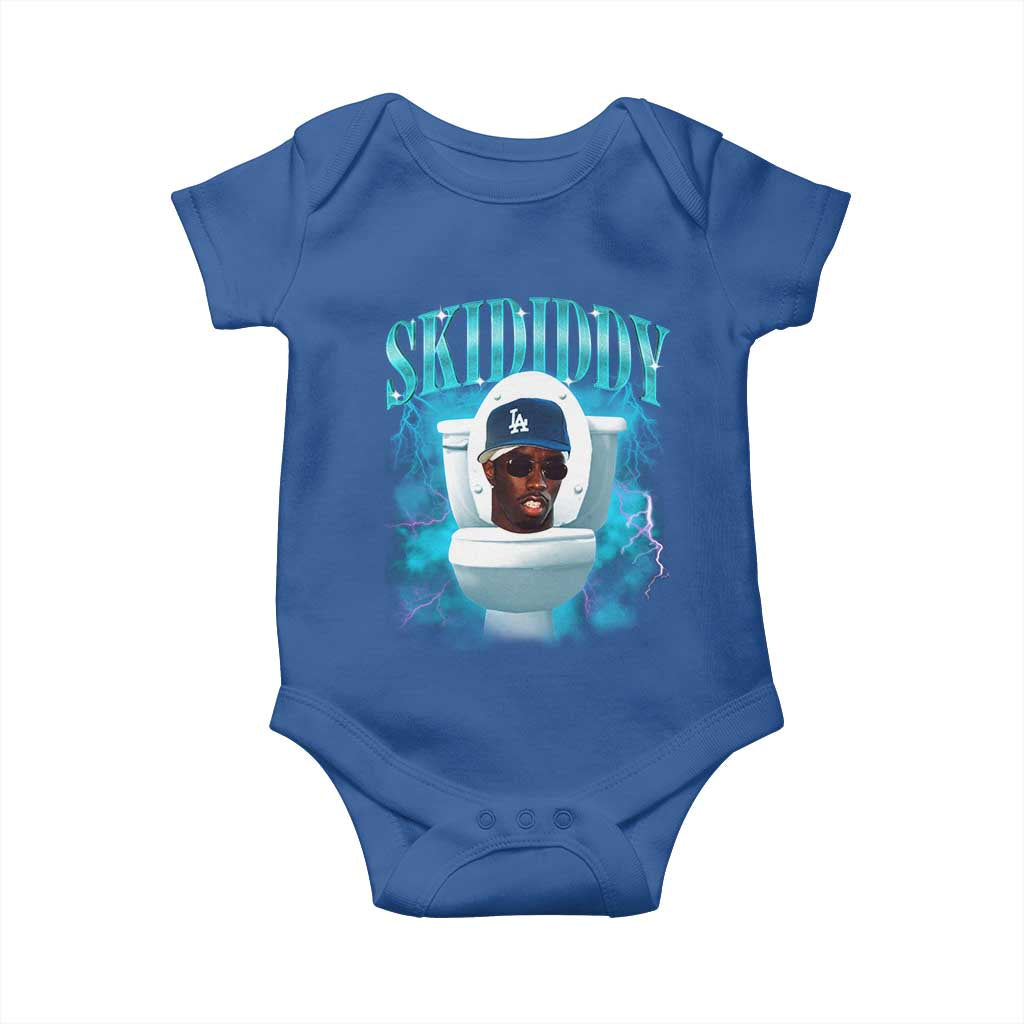 Funny Diddy Baby Onesie Diddy Skibidi Toilet Bootleg Meme - Wonder Print Shop