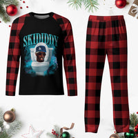 Funny Diddy Plaid Pajama Set Diddy Skibidi Toilet Bootleg Meme - Wonder Print Shop