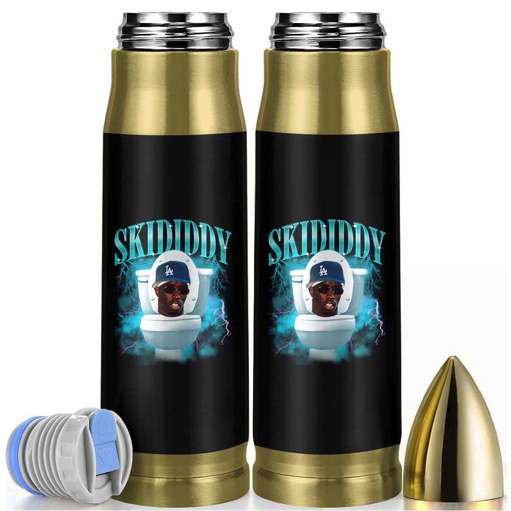 Funny Diddy Bullet Tumbler Diddy Skibidi Toilet Bootleg Meme - Wonder Print Shop