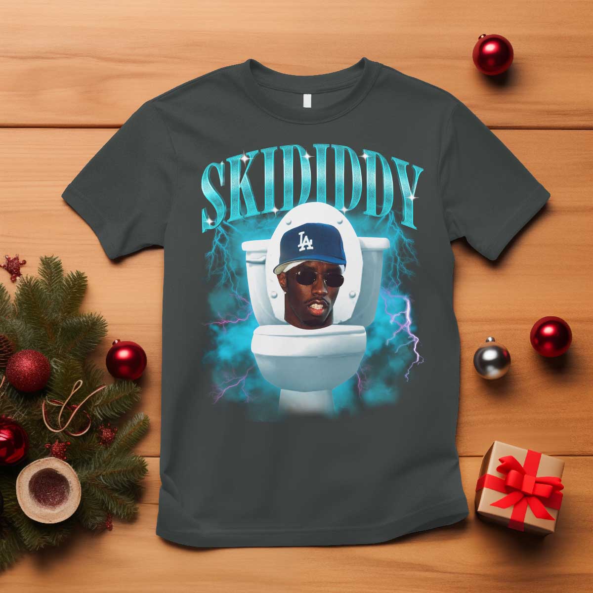 Funny Diddy T Shirt Diddy Skibidi Toilet Bootleg Meme - Wonder Print Shop
