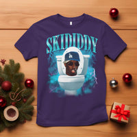 Funny Diddy T Shirt Diddy Skibidi Toilet Bootleg Meme - Wonder Print Shop