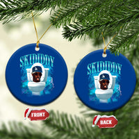 Funny Diddy Ceramic Ornament Diddy Skibidi Toilet Bootleg Meme - Wonder Print Shop