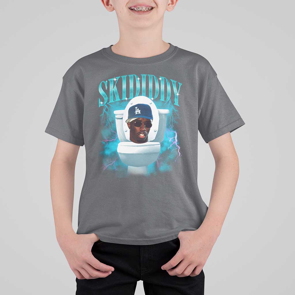 Funny Diddy T Shirt For Kid Diddy Skibidi Toilet Bootleg Meme - Wonder Print Shop