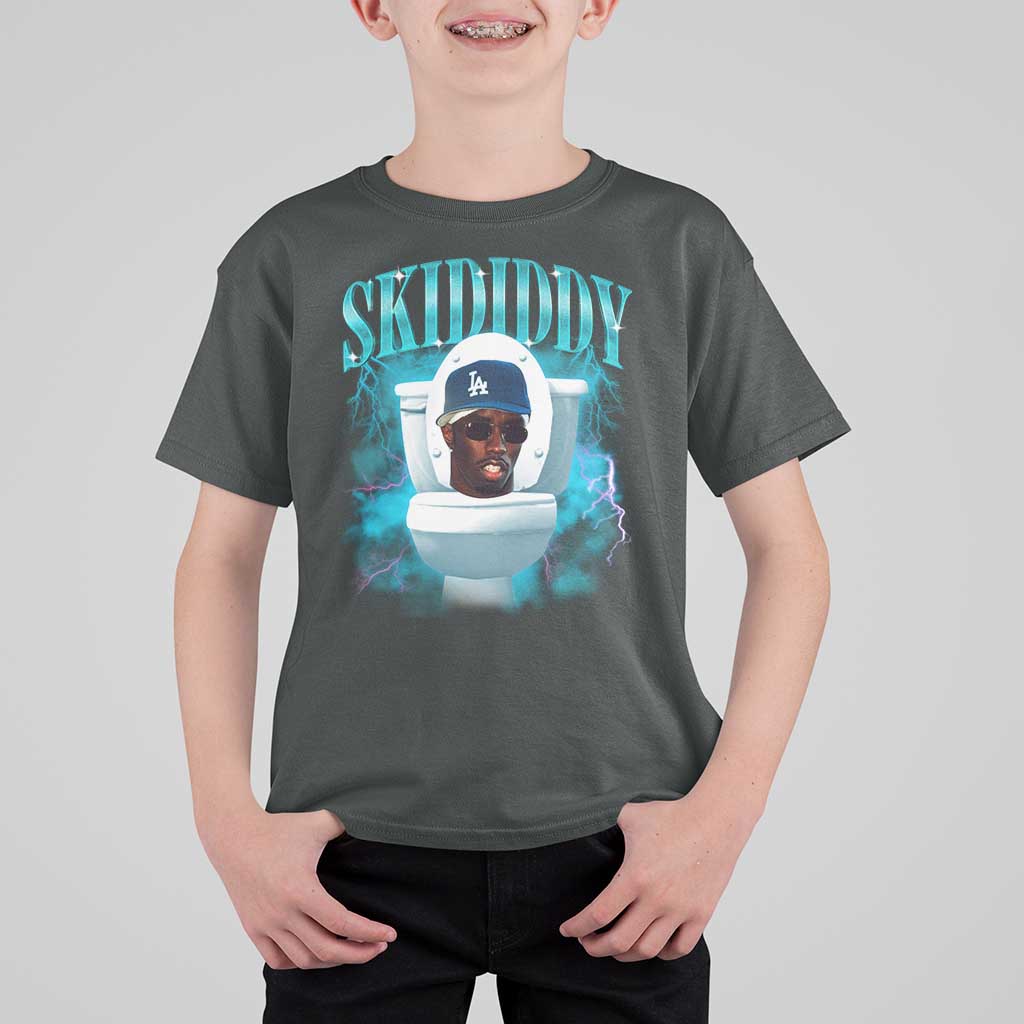 Funny Diddy T Shirt For Kid Diddy Skibidi Toilet Bootleg Meme - Wonder Print Shop