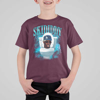 Funny Diddy T Shirt For Kid Diddy Skibidi Toilet Bootleg Meme - Wonder Print Shop